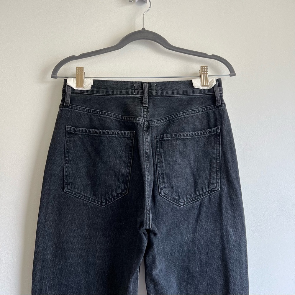 Agolde Riley Jeans in Contraband - Picture 12 of 16
